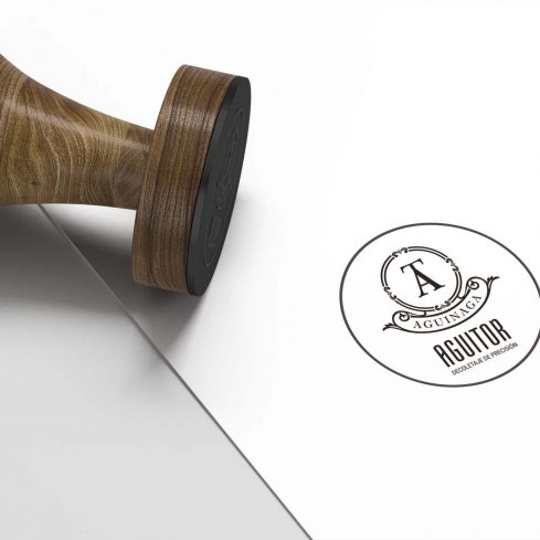 Sello empresa tampón