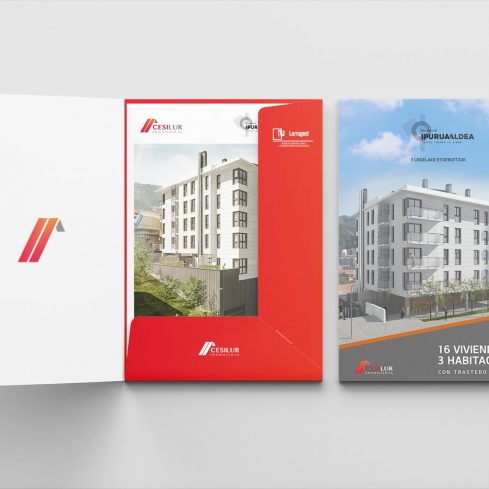 Carpeta corporativa Cesilur