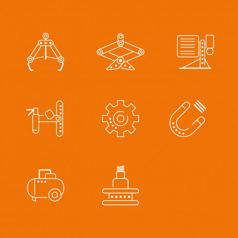 Iconos para EMA Ergonomia