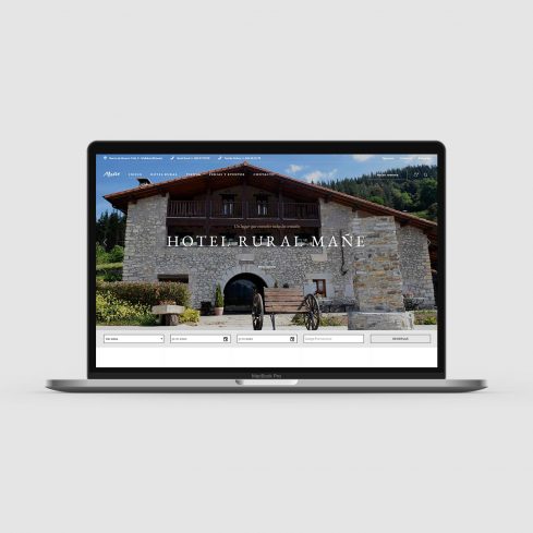 Macbook caserio Mañe