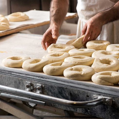 Obrador de los productos Mañeko