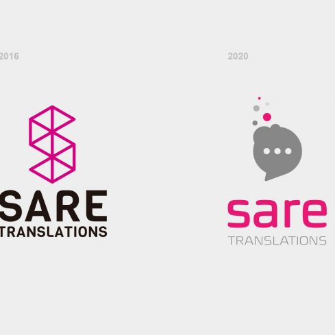 Rediseño de logo Sare Translations