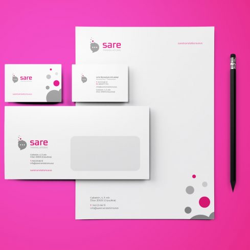 Papelería para Sare Translations