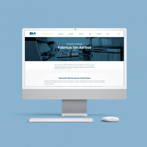 Desarrollo de sitios web corporativas